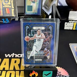 Desmond Bane Grizzlies Basketball Card